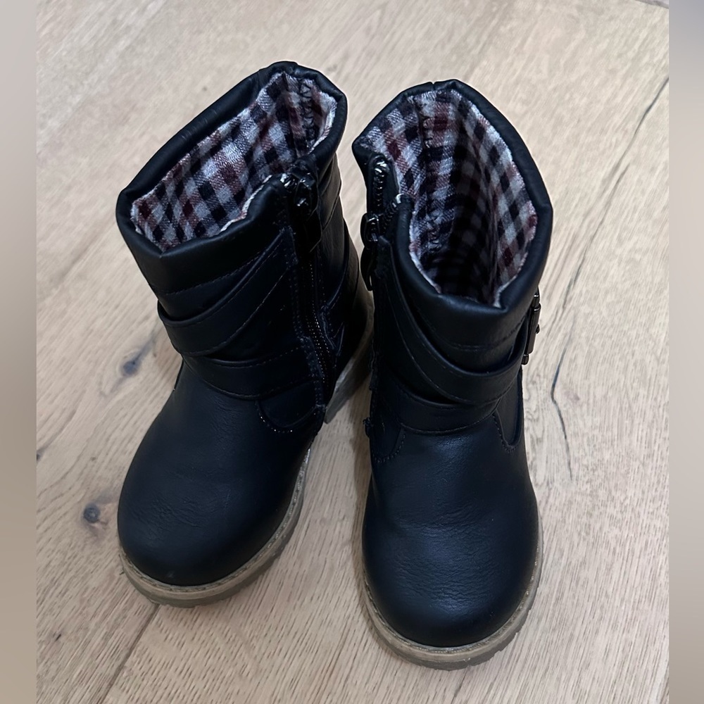 Kids Boots with buckle - Picture 2 of 6
